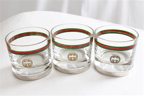 gucci drinking glasses|gucci rimless glasses for women.